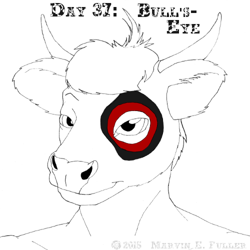 Daily Sketch 37 - Bull's-Eye
